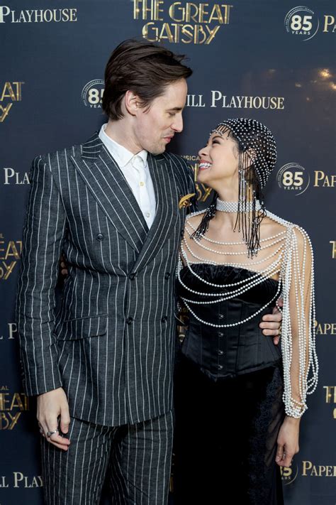 eva noblezada boyfriend|Eva Noblezada on The Great Gatsby and Her Partner Reeve Carney